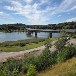 Brücke über den Göta älv