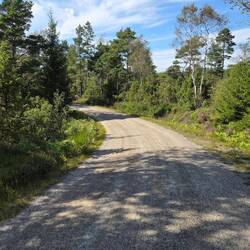 Schotterpisten & Steigung