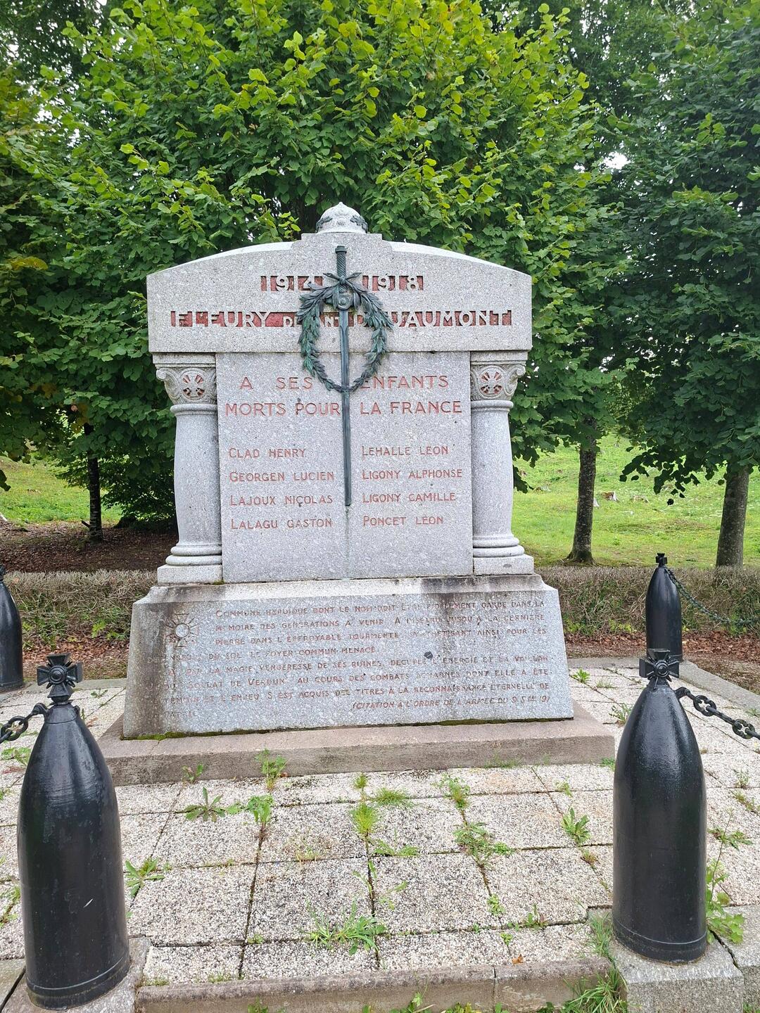 Denkmal der Gefallenen