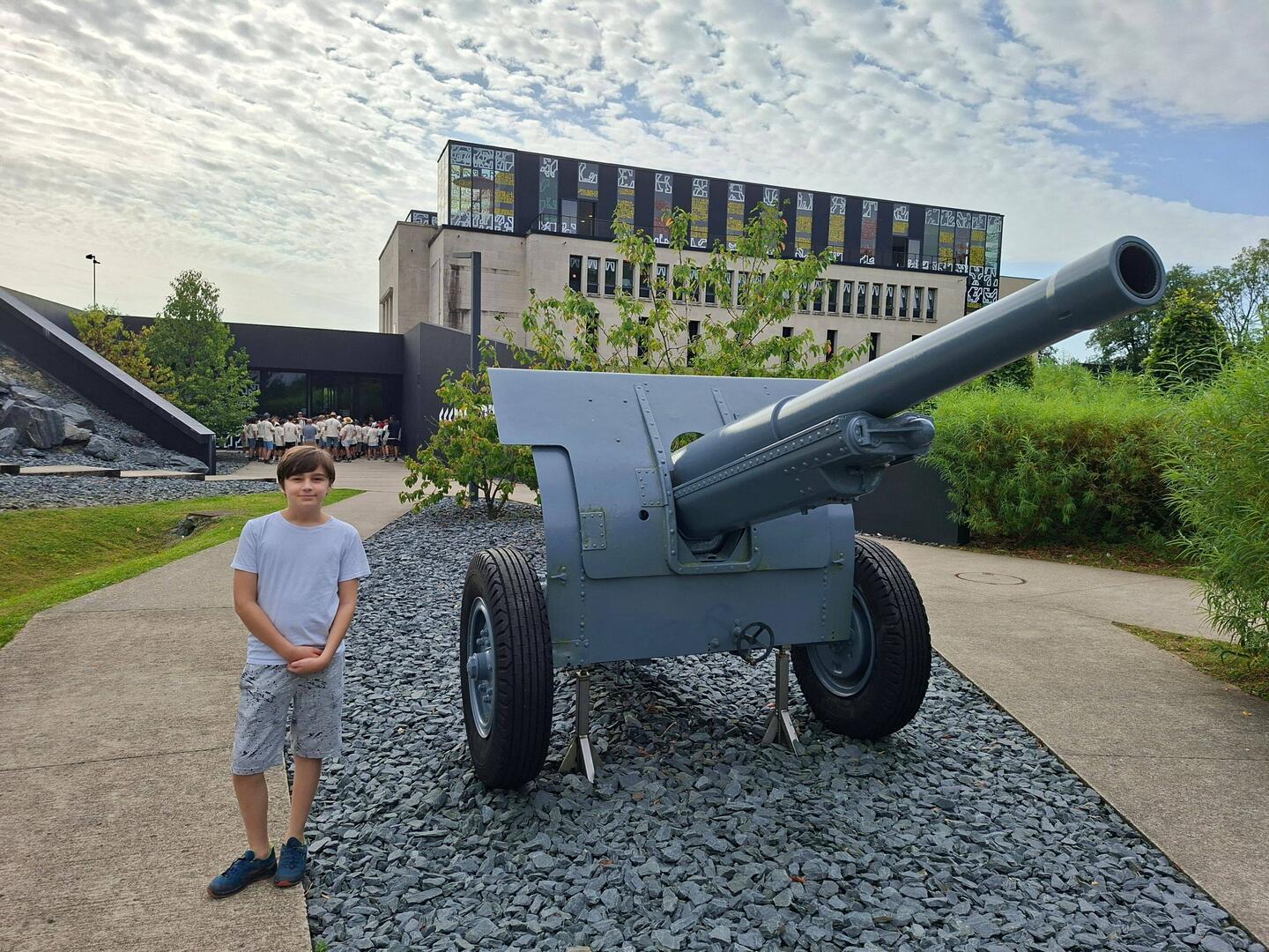 Der kleine Artillerist