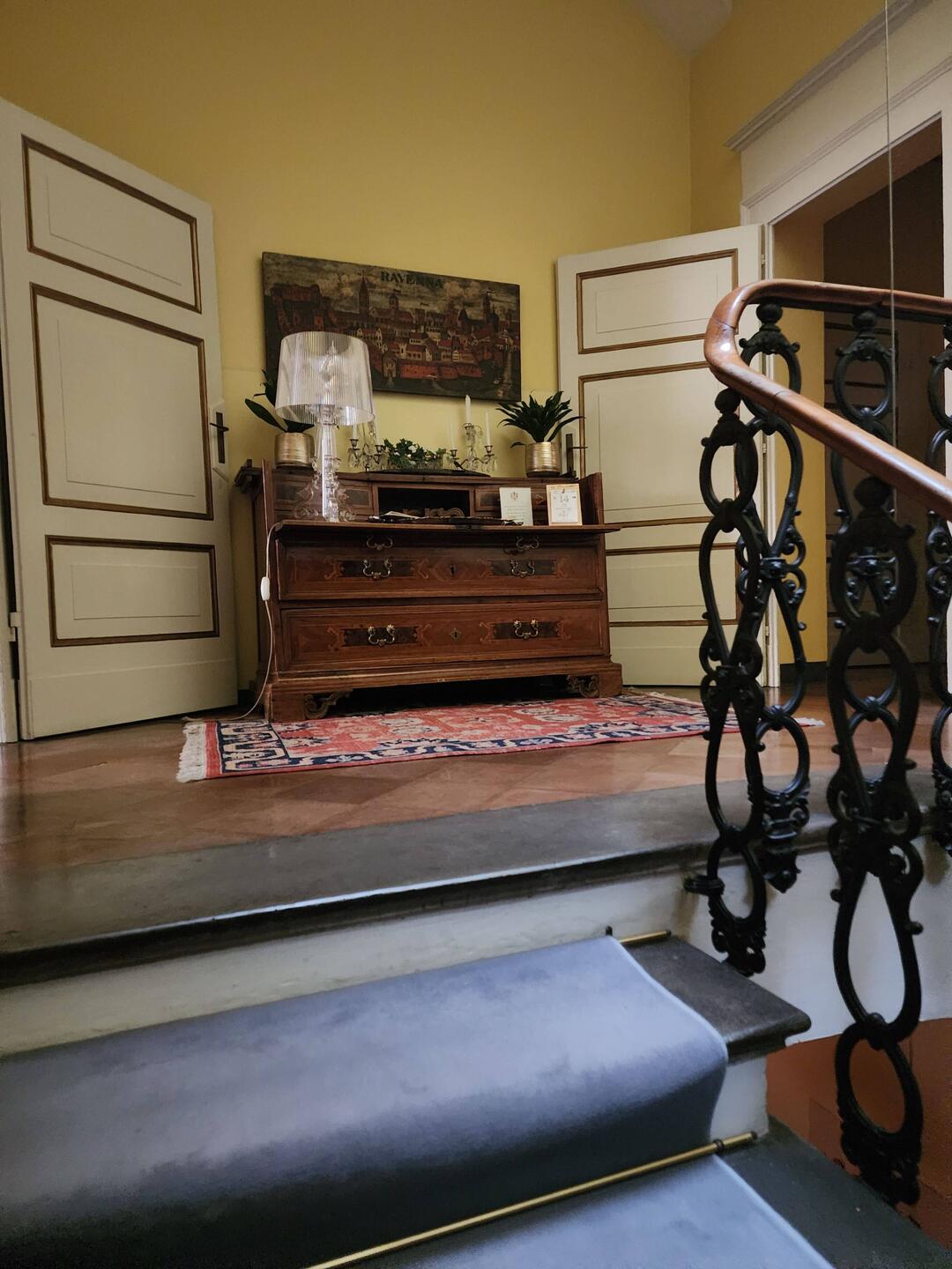Casa MASOLI, the entry and downstairs rooms