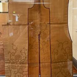 Surcoat (Jinbaori) with Wild Ginger Vines