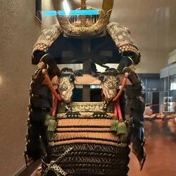 Japanese armor from the 1400's