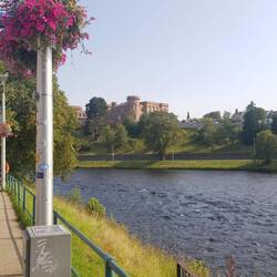 Der Ness Walk am River Ness war ein schöner Spazierweg 😁