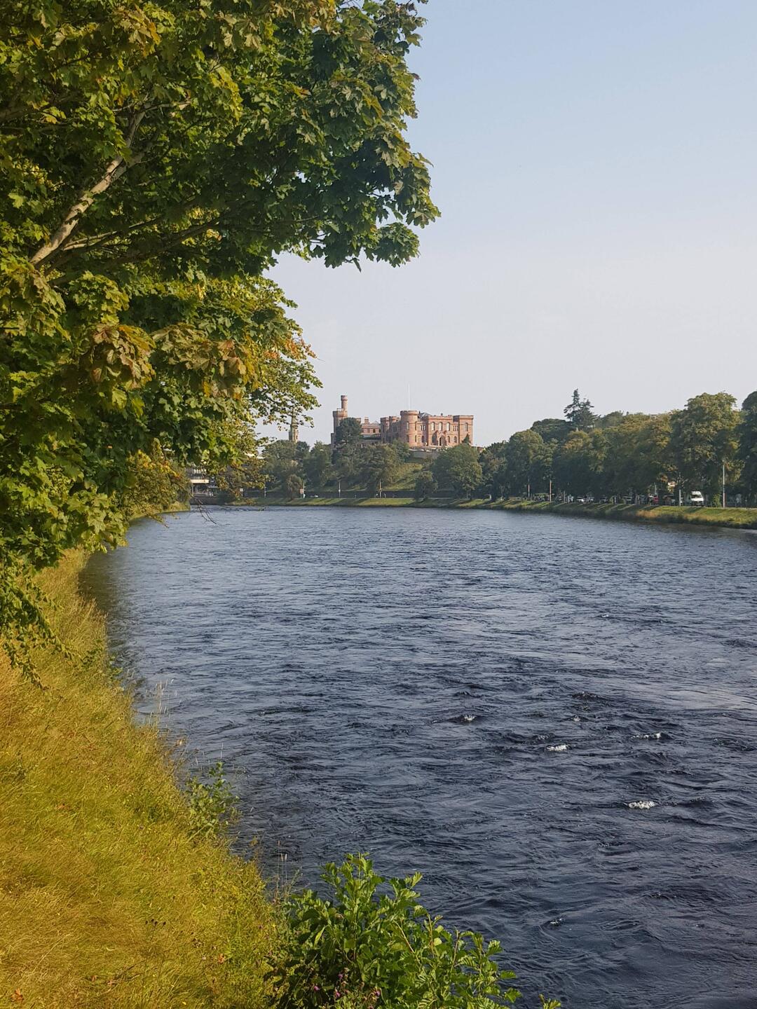 Blick auf Inverness Castle