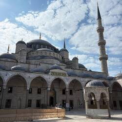 Blaue Moschee