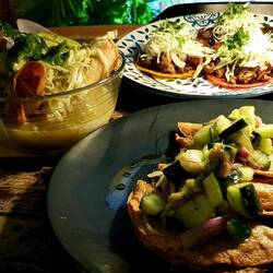 I didn't think tacos were this good! They're not (only) fast food, they're an explosion of flavors.