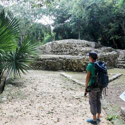 Archaeological site of Oxtankah.