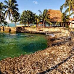 Camping spot in Calderitas.