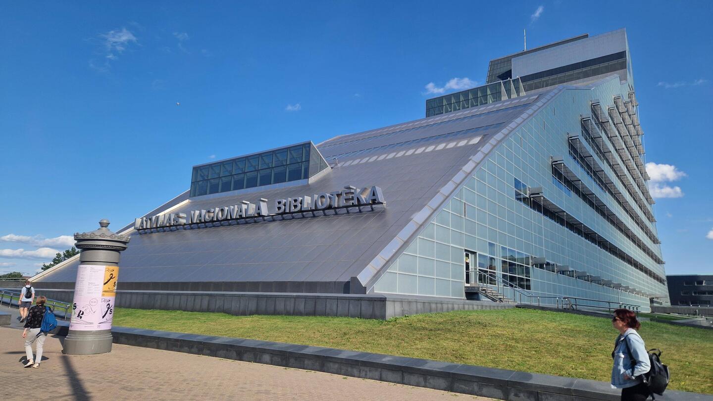 Moderne Nationalbibliothek