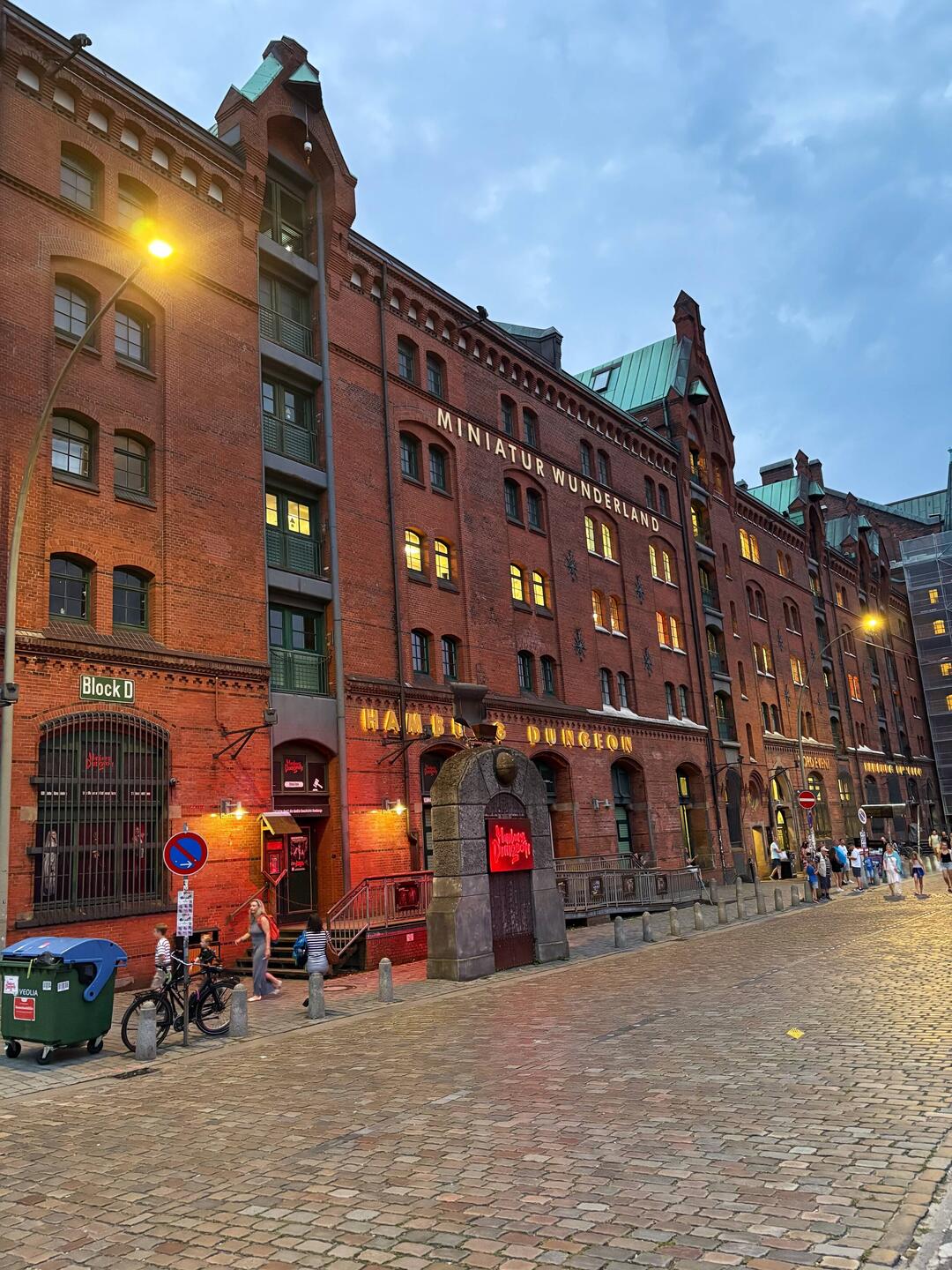 Die Ausstellung in der Speicherstadt