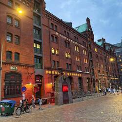 Die Ausstellung in der Speicherstadt