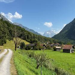 wunderschöne aber steile Wege