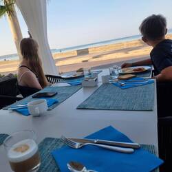 Mit Meerblick