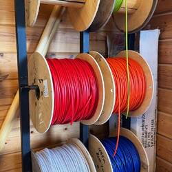 Was im Konsum wirklich wichtig ist: Lassoband auf Rolle.