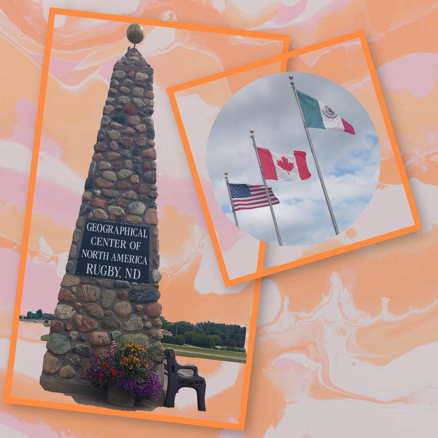 Geographical Center of North America - Einer von einigen ...