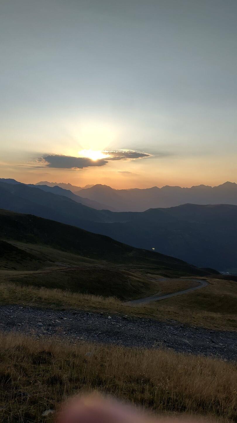 Avec la vue qui va avec s'il vous plaît