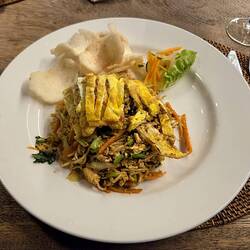 Fried Noodle with Chicken
