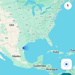 Da sind wir, nicht weit weg von Mexiko