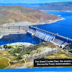 Dieser Staudamm haben wir rechts liegen gelassen.