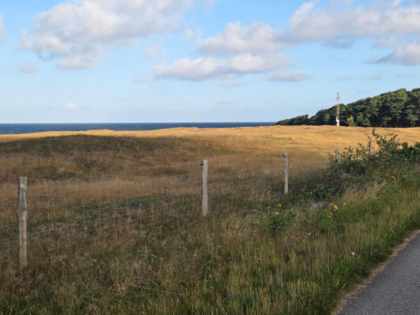 Blick aufs Meer kurz hinter Helsingborg