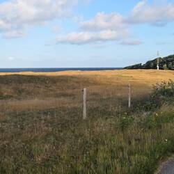 Blick aufs Meer kurz hinter Helsingborg