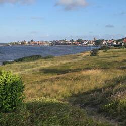 Blick auf Höganäs