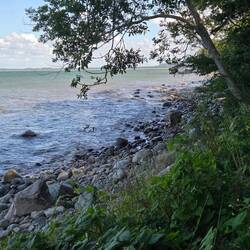 Steinstrand vor Båstad