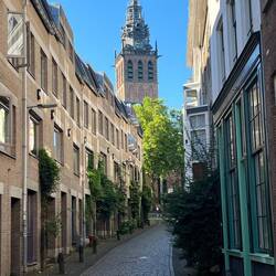 Restauriertes Wohnquartier