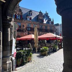 Idyllischer Durchblick