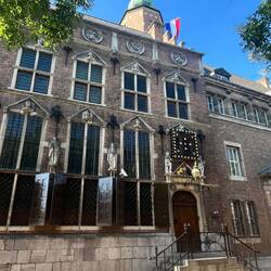 Das Rathaus von Nijmegen