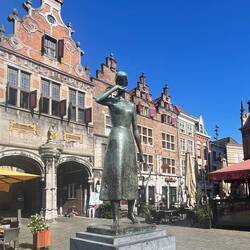 Standbild der Mariken van Nieumegen