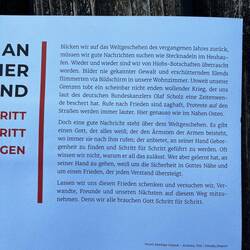 Ein weiteres Fundstück...