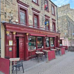 Eine typische Pup Fassade