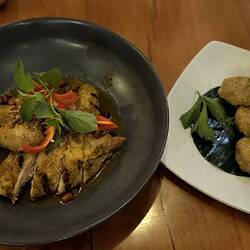 Half Balinese Chicken