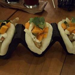 Barramundi Bao Buns