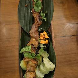 Spicy Sticky Half Metre Satay