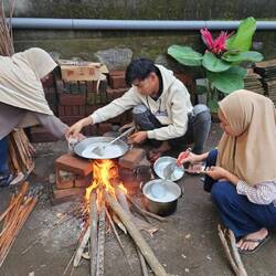 Produktion von Kokosöl