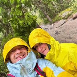 Badesachen wären auch gegangen