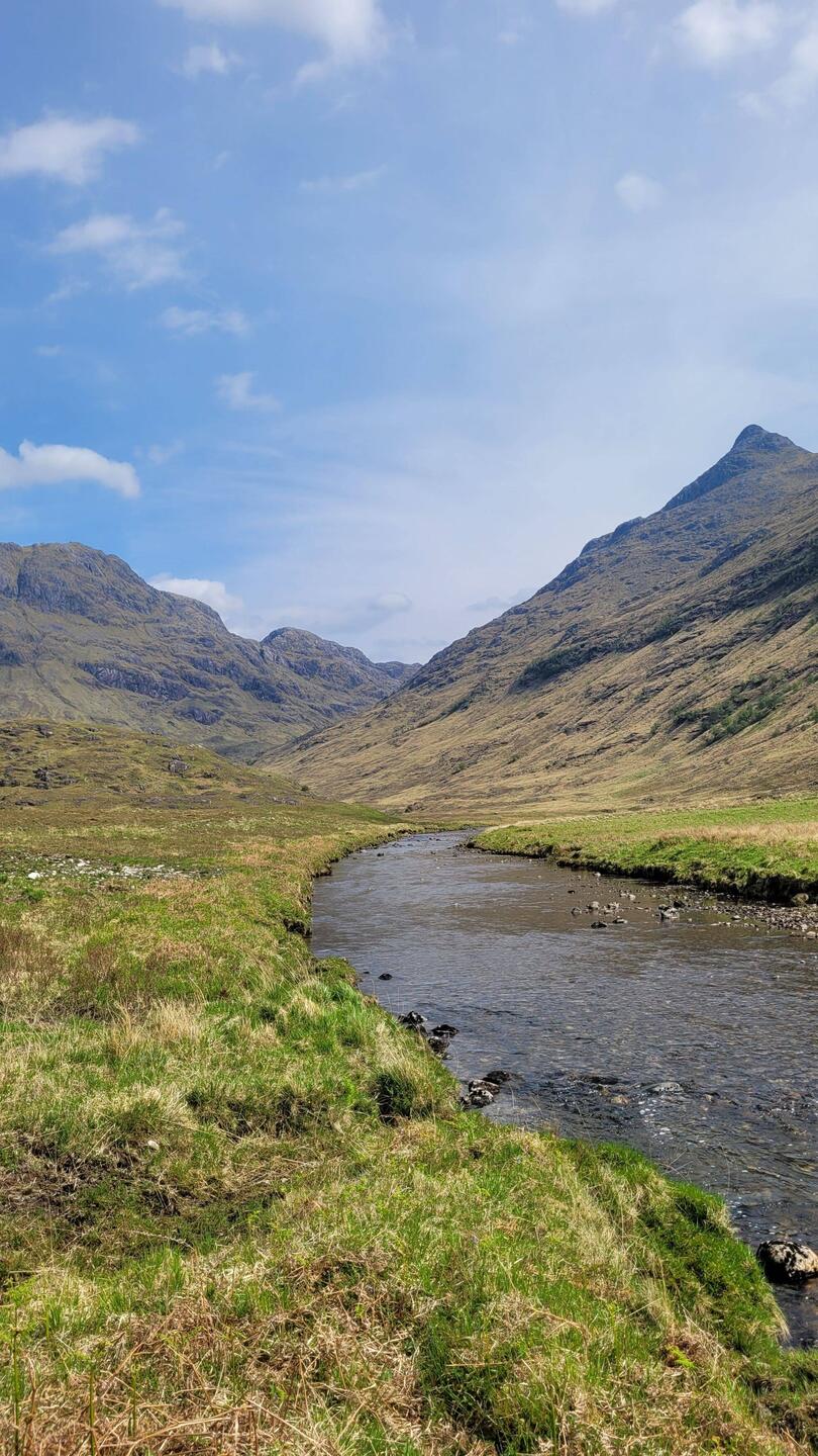 Fluss Carnach