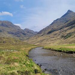 Fluss Carnach