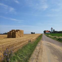 Gedser Fyr und Anfahrt zu Gedser Odde