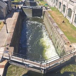 Rideau Canal locks