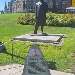 Parliament Building & longest-serving Prime Minister