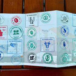 In Odorheiu Secuiesc habe ich mir auch noch den letzten Stempel geholt.