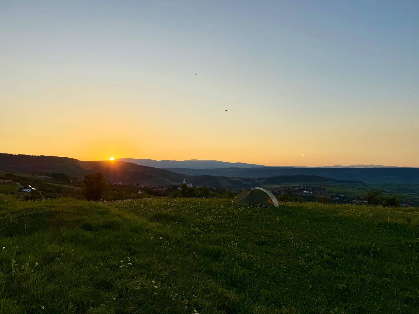 Morgenerwachen in Dealu
