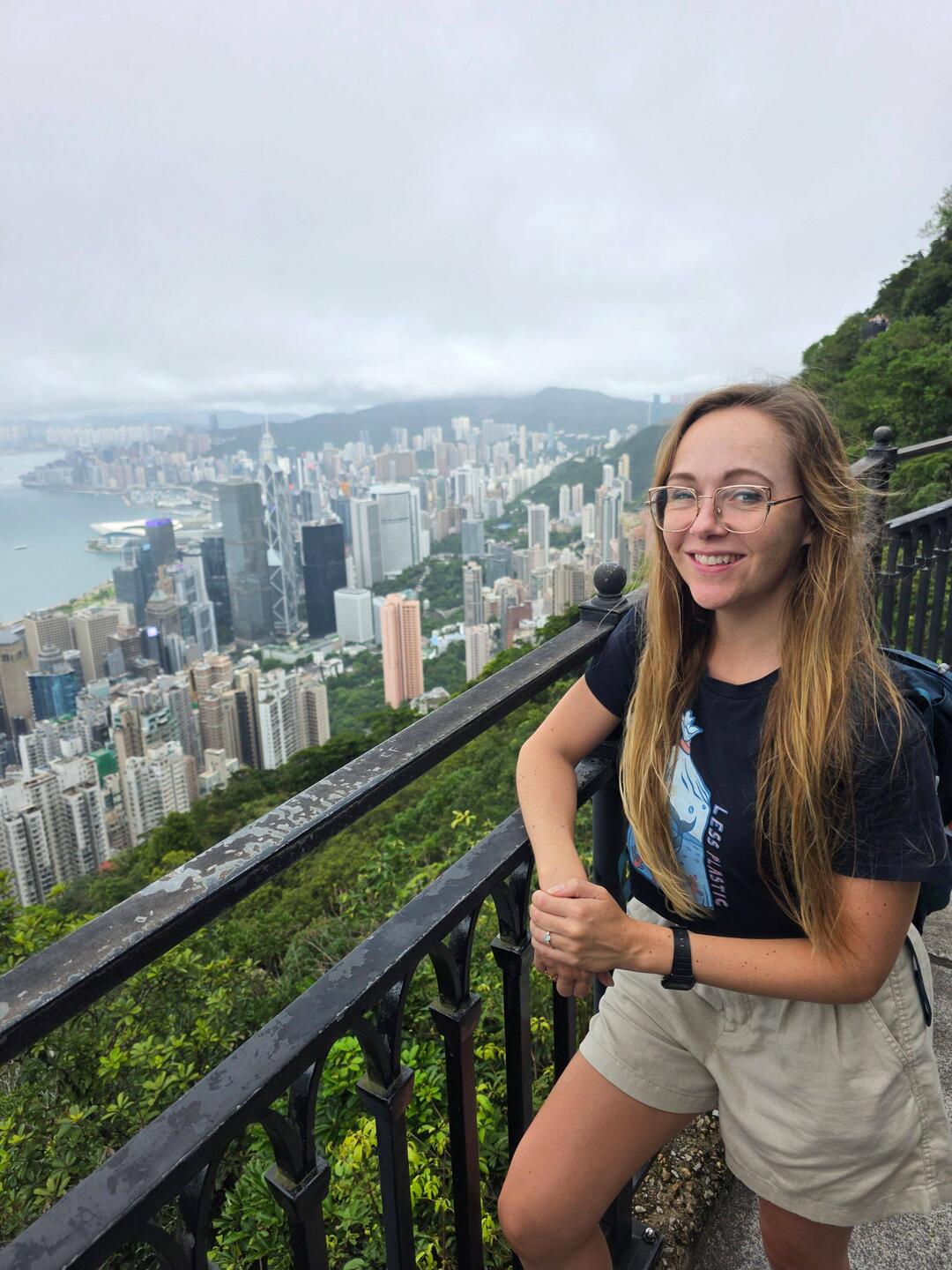 Up on the Peak