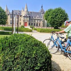 Das Gruselschloss, wegen Hexenprozessen!