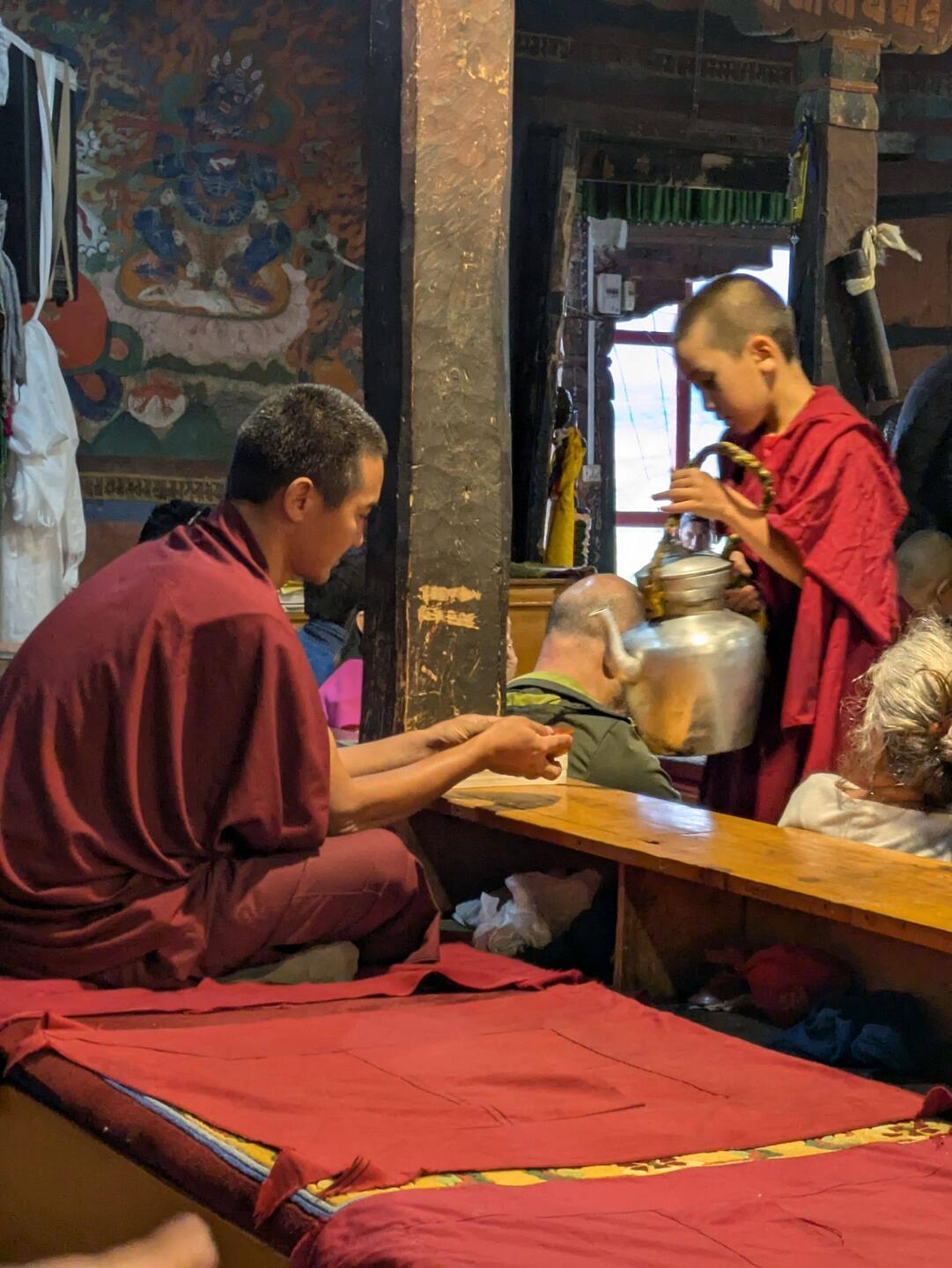 Verehrungsritual