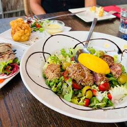 Tapas zum zNacht, standesgemäss um 19:45